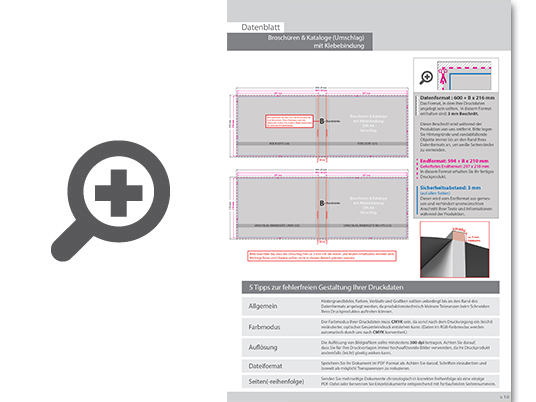 Product Bild brosch__re_mit_pur-klebebindung__endformat_din_a4_quer__100-seitig